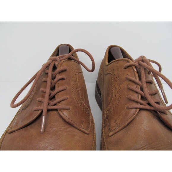 Polo Ralph Lauren Mosley Wing tip Oxfords Mens Size 11 - Picture 5 of 16